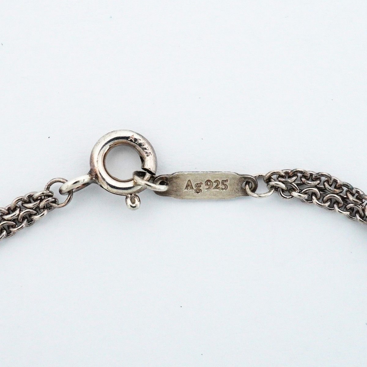 Tiffany & Co Bracelet Infinity Double Chain Silver — view 5