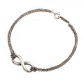 Tiffany & Co Bracelet Infinity Double Chain Silver