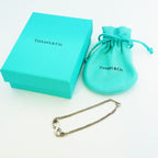 Tiffany & Co Bracelet Infinity Double Chain Silver — view 7