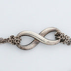 Tiffany & Co Bracelet Infinity Double Chain Silver — view 8