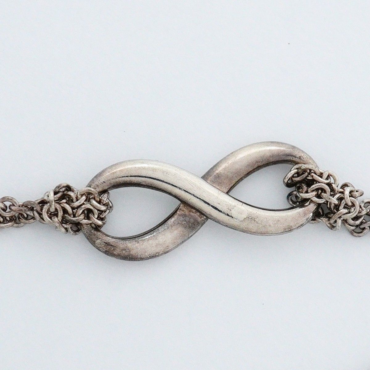 Tiffany & Co Bracelet Infinity Double Chain Silver — view 8