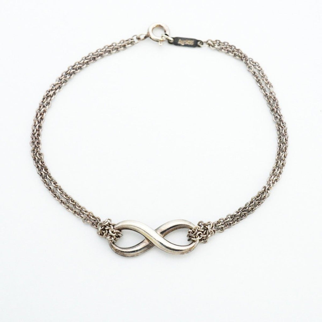 Tiffany & Co Bracelet Infinity Double Chain Silver — view 3