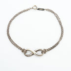 Tiffany & Co Bracelet Infinity Double Chain Silver — view 3