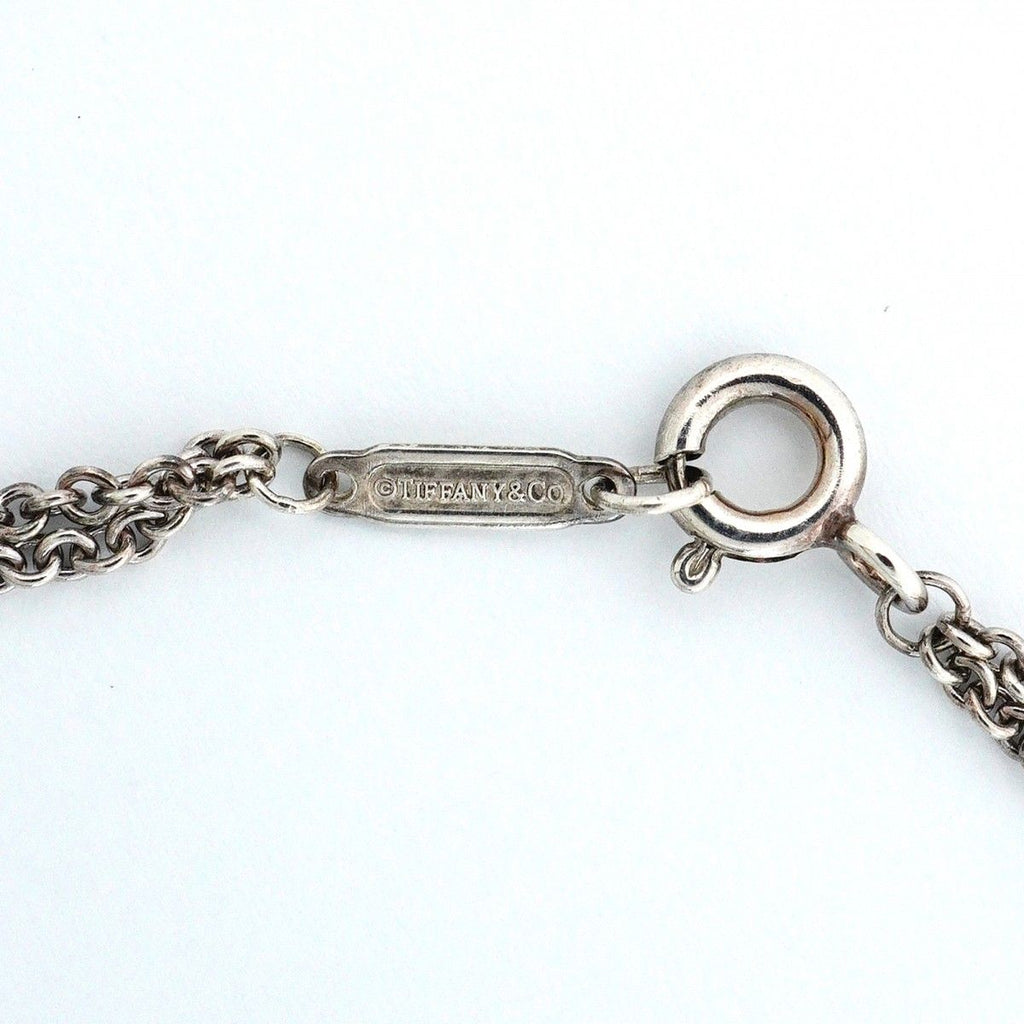 Tiffany & Co Bracelet Infinity Double Chain Silver — view 4