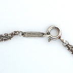 Tiffany & Co Bracelet Infinity Double Chain Silver — view 4