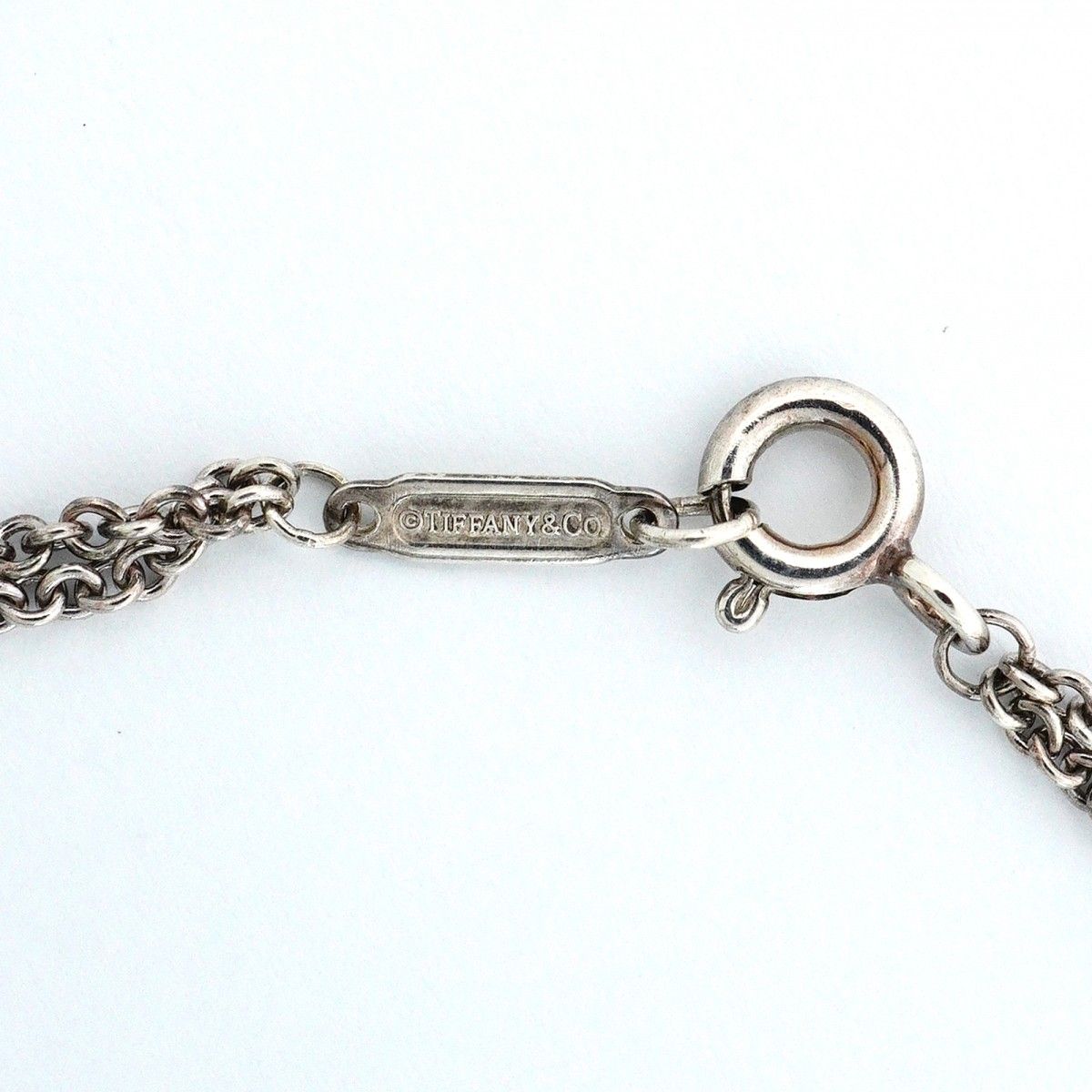 Tiffany & Co Bracelet Infinity Double Chain Silver — view 4