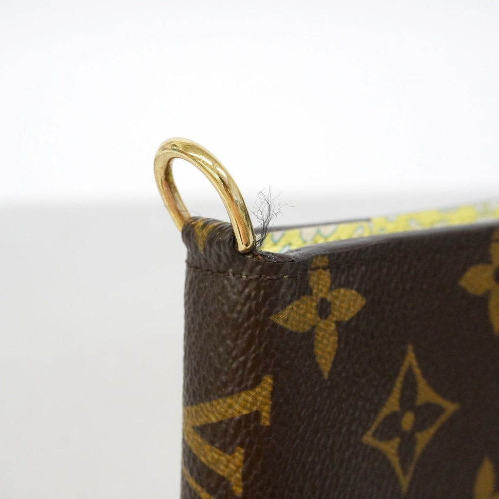 Louis Vuitton Wallet Monogram Roulis Portefeuille Insolite Vert — view 8