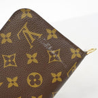 Louis Vuitton Wallet Monogram Roulis Portefeuille Insolite Vert — view 7