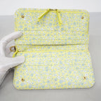 Louis Vuitton Wallet Monogram Roulis Portefeuille Insolite Vert — view 4