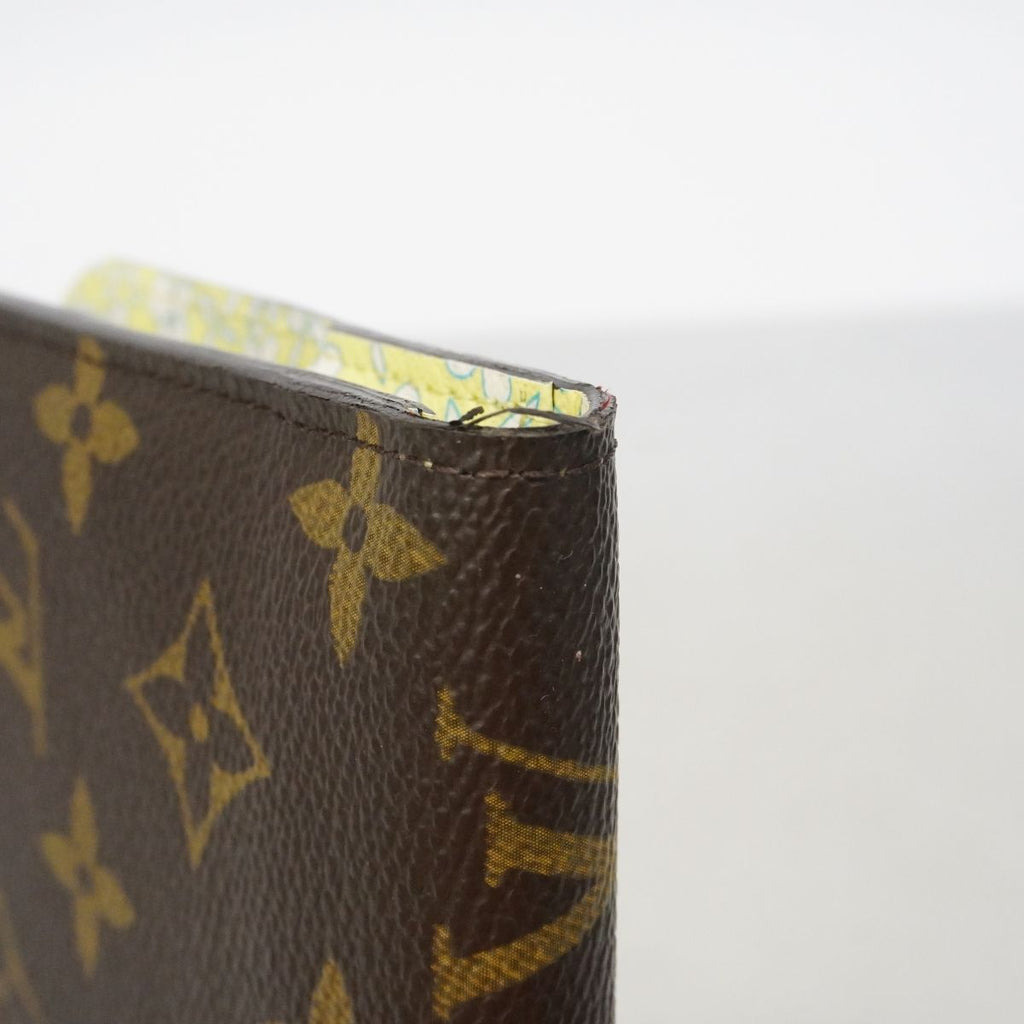 Louis Vuitton Wallet Monogram Roulis Portefeuille Insolite Vert — view 6