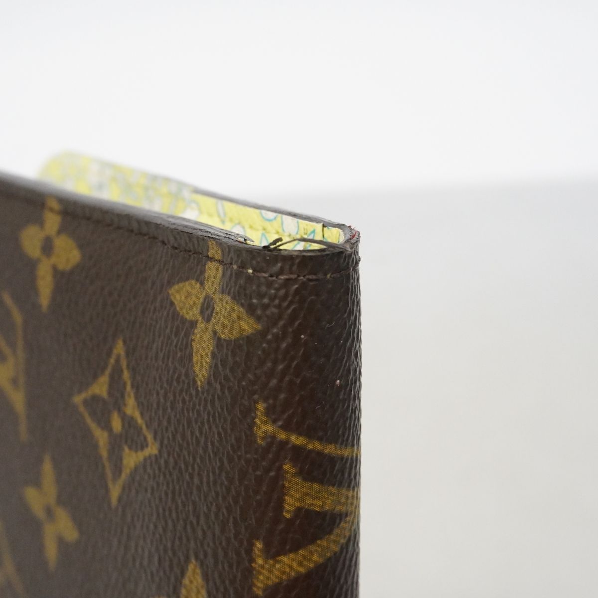 Louis Vuitton Wallet Monogram Roulis Portefeuille Insolite Vert — view 6
