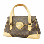 Louis Vuitton Handbag Monogram Beverly GM Brown