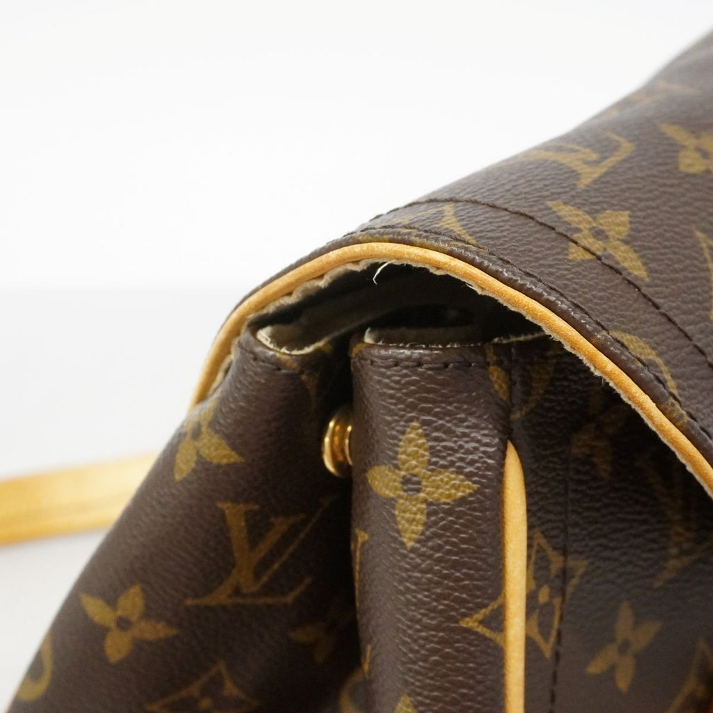 Louis Vuitton Handbag Monogram Beverly GM Brown — view 7