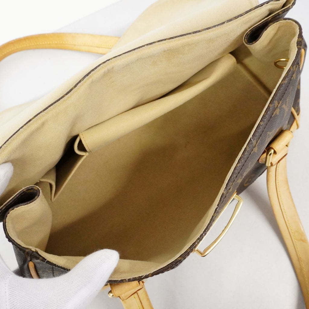 Louis Vuitton Handbag Monogram Beverly GM Brown — view 4