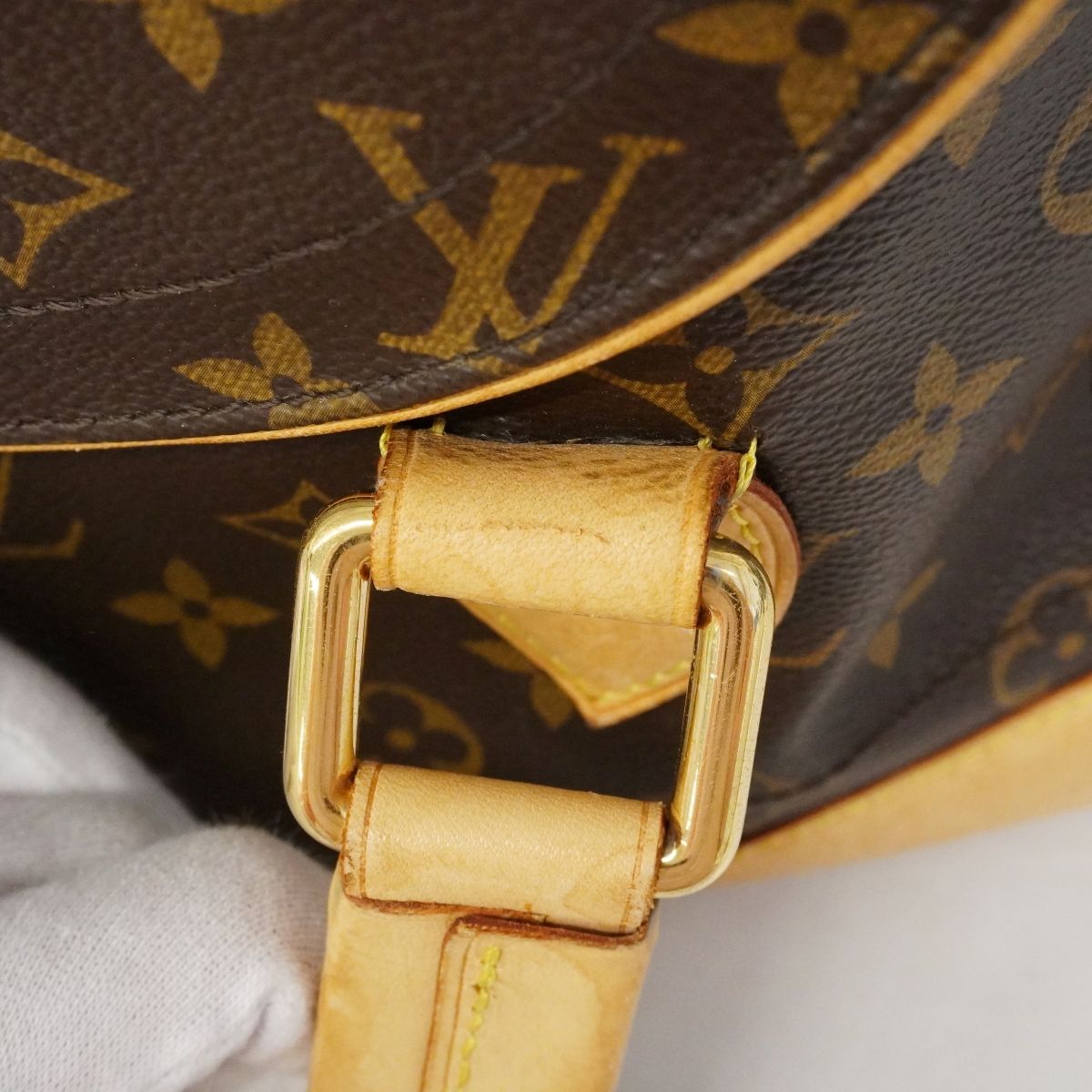 Louis Vuitton Handbag Monogram Beverly GM Brown — view 9