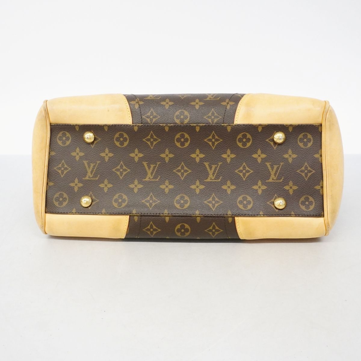 Louis Vuitton Handbag Monogram Beverly GM Brown — view 3