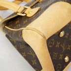 Louis Vuitton Handbag Monogram Beverly GM Brown — view 6