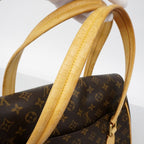 Louis Vuitton Handbag Monogram Beverly GM Brown — view 8