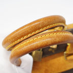 Louis Vuitton Handbag Monogram Deauville Brown — view 7