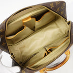 Louis Vuitton Handbag Monogram Deauville Brown — view 4