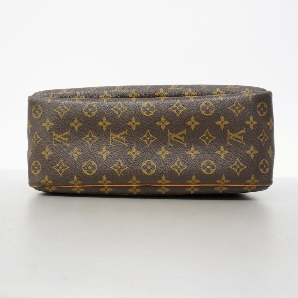 Louis Vuitton Handbag Monogram Deauville Brown — view 3