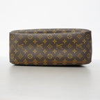 Louis Vuitton Handbag Monogram Deauville Brown — view 3