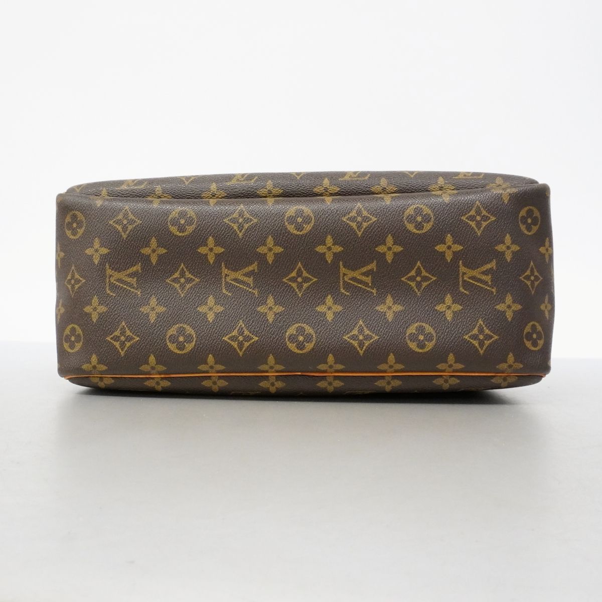 Louis Vuitton Handbag Monogram Deauville Brown — view 3