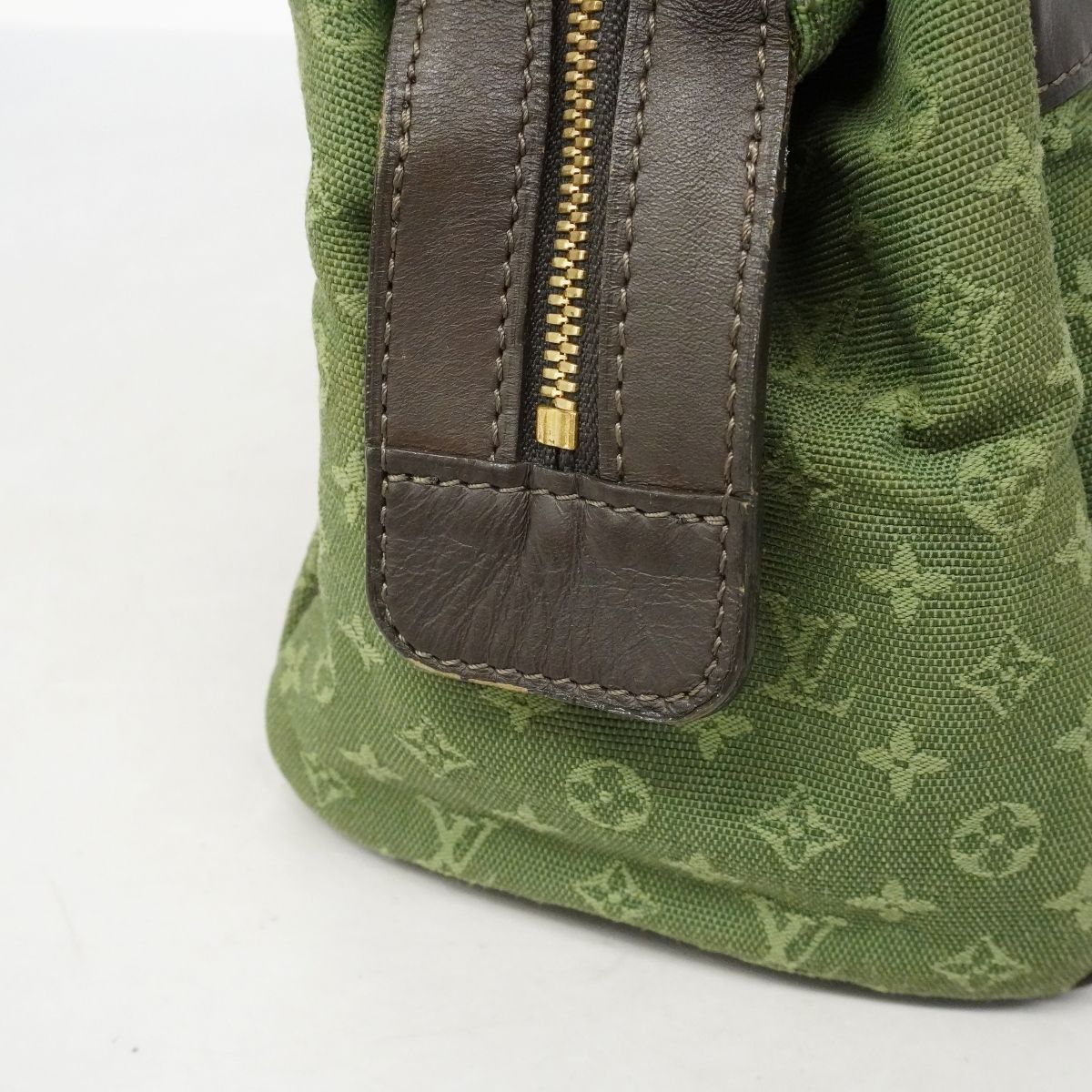 Louis Vuitton Handbag Monogram Mini Josephine PM Khaki — view 7