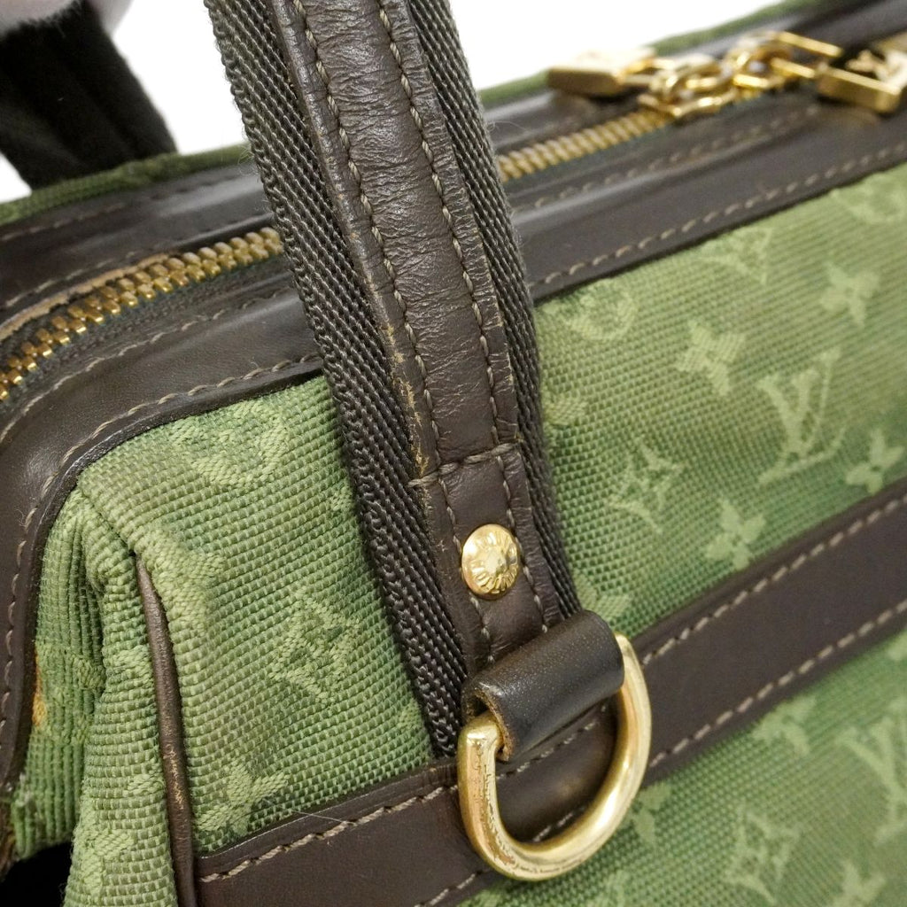 Louis Vuitton Handbag Monogram Mini Josephine PM Khaki — view 9