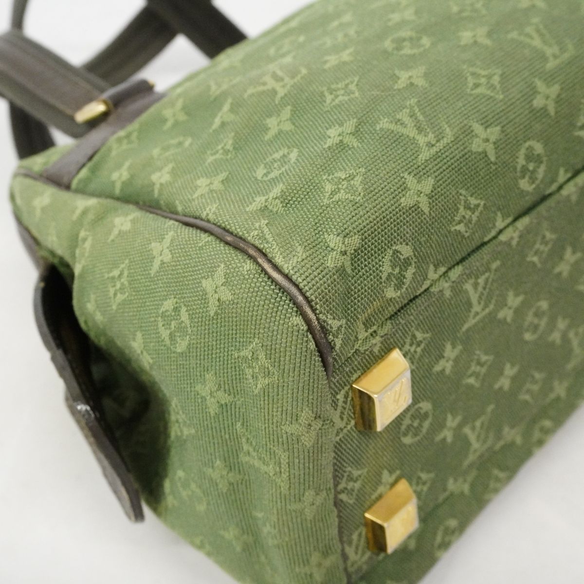 Louis Vuitton Handbag Monogram Mini Josephine PM Khaki — view 6