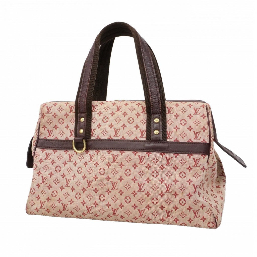 Louis Vuitton Tote Monogram Mini Josephine GM Cerise