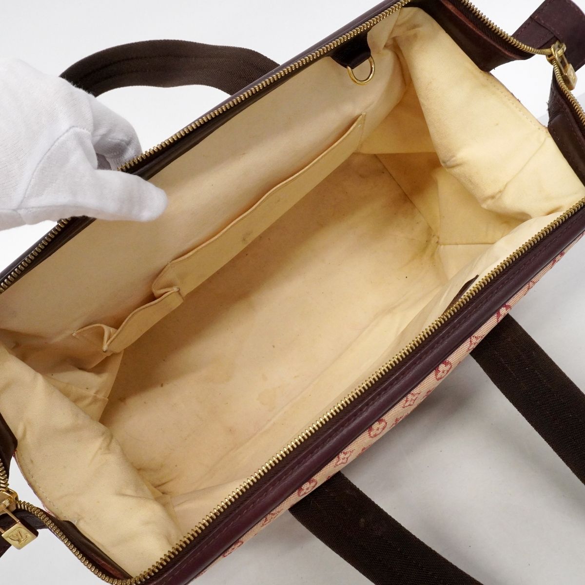 Louis Vuitton Tote Monogram Mini Josephine GM Cerise — view 4