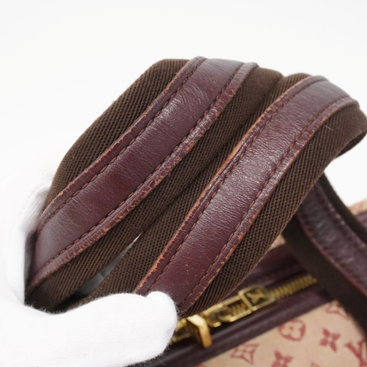 Louis Vuitton Tote Monogram Mini Josephine GM Cerise — view 7