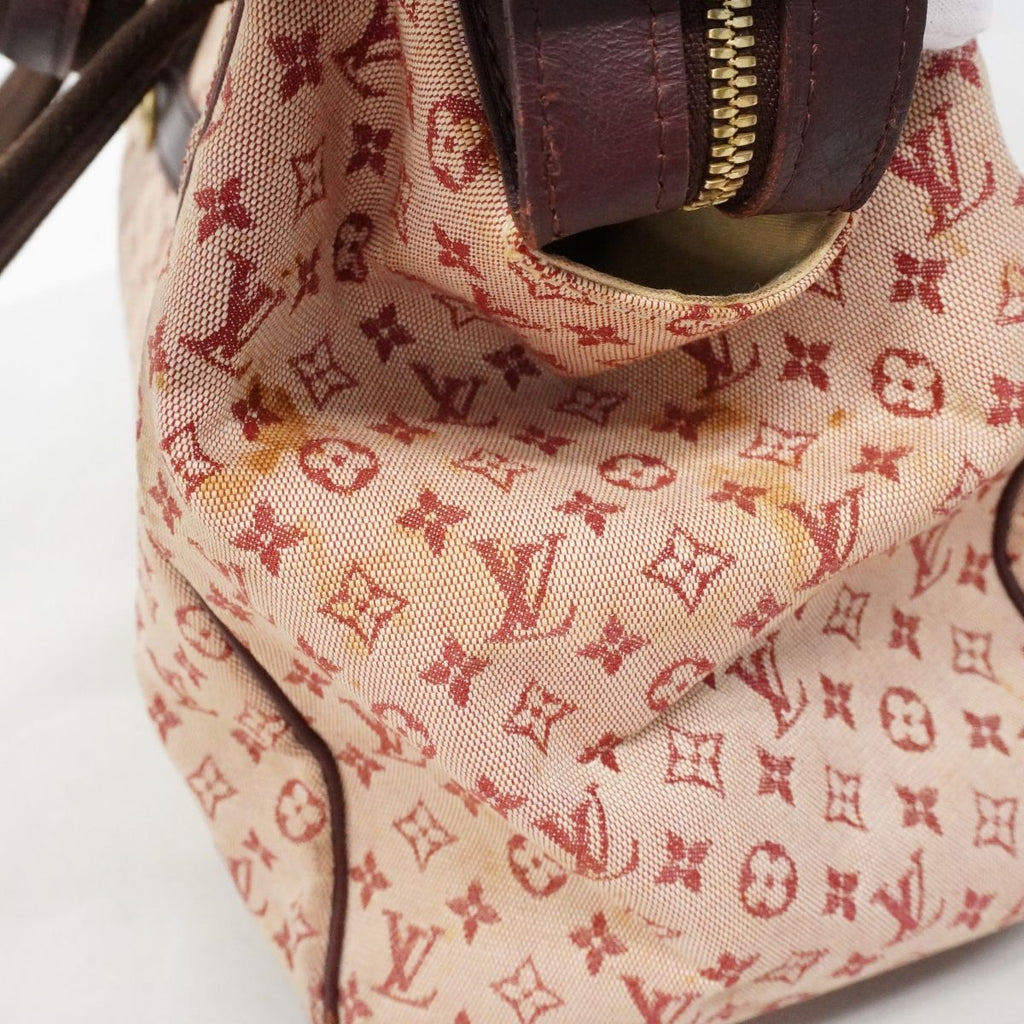 Louis Vuitton Tote Monogram Mini Josephine GM Cerise — view 9