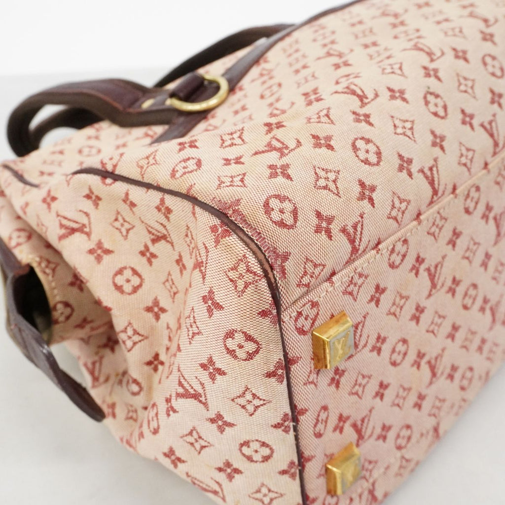 Louis Vuitton Tote Monogram Mini Josephine GM Cerise — view 6