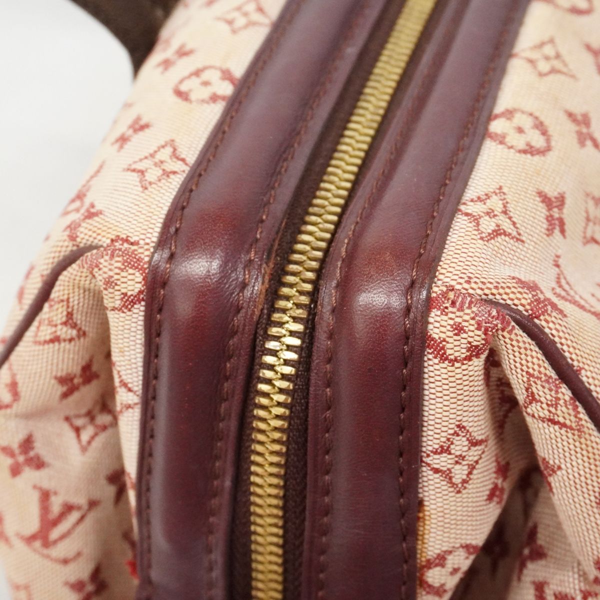 Louis Vuitton Tote Monogram Mini Josephine GM Cerise — view 8