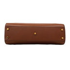 Gucci Handbag New Jackie Denim Leather Blue Brown Gold 2-Way — view 3