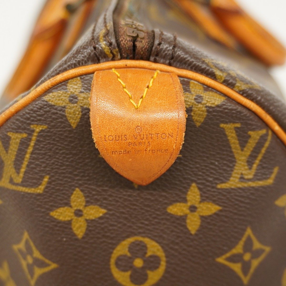 Louis Vuitton Handbag Monogram Speedy 40 Brown — view 5