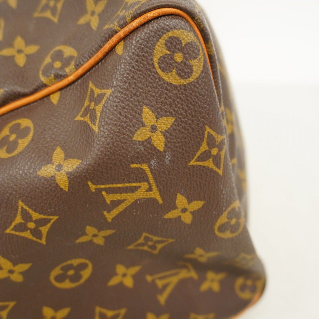 Louis Vuitton Handbag Monogram Speedy 40 Brown — view 9