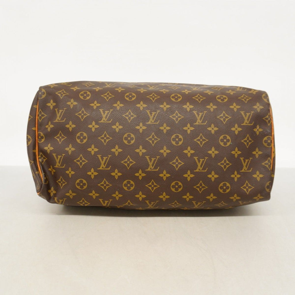 Louis Vuitton Handbag Monogram Speedy 40 Brown — view 3