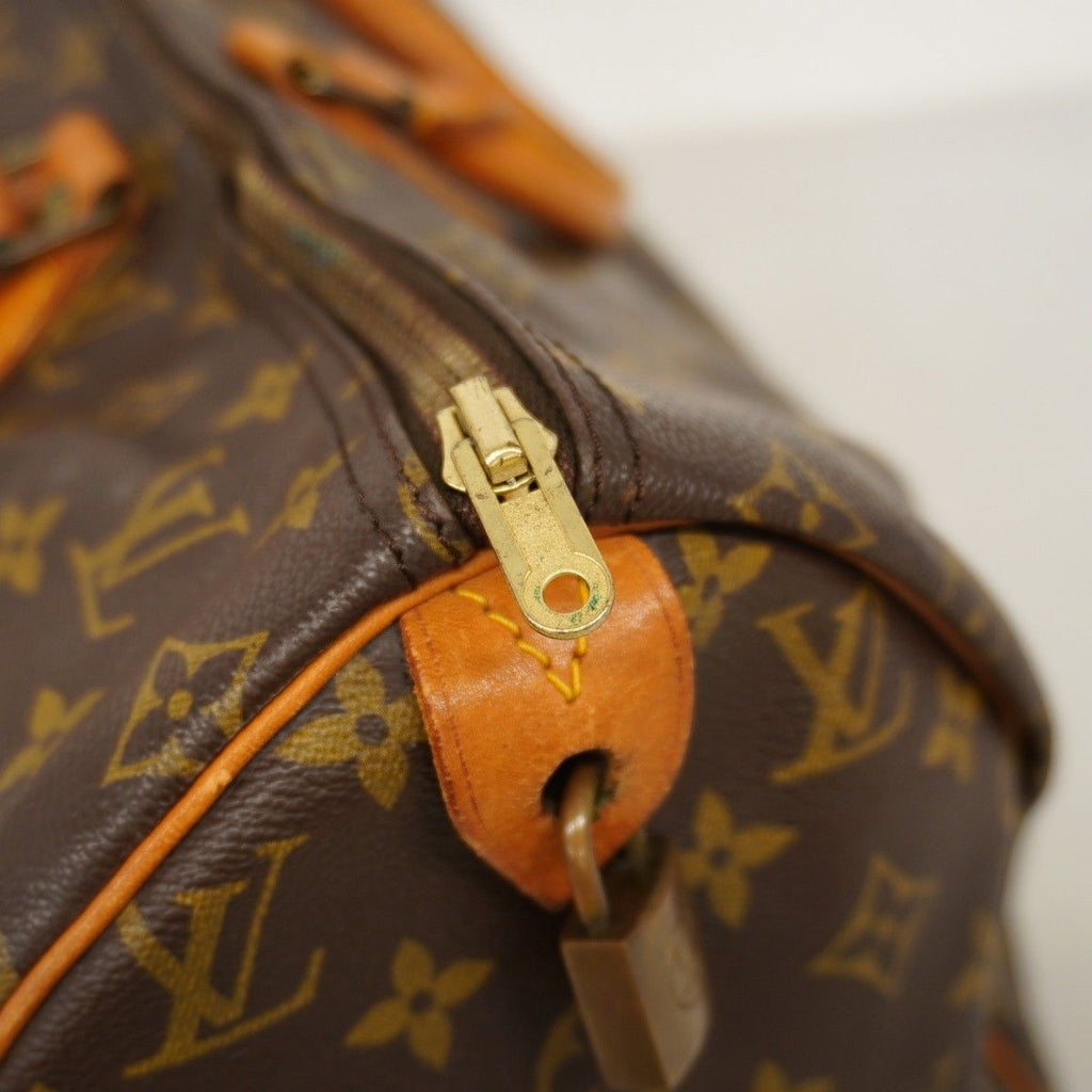 Louis Vuitton Handbag Monogram Speedy 40 Brown — view 7