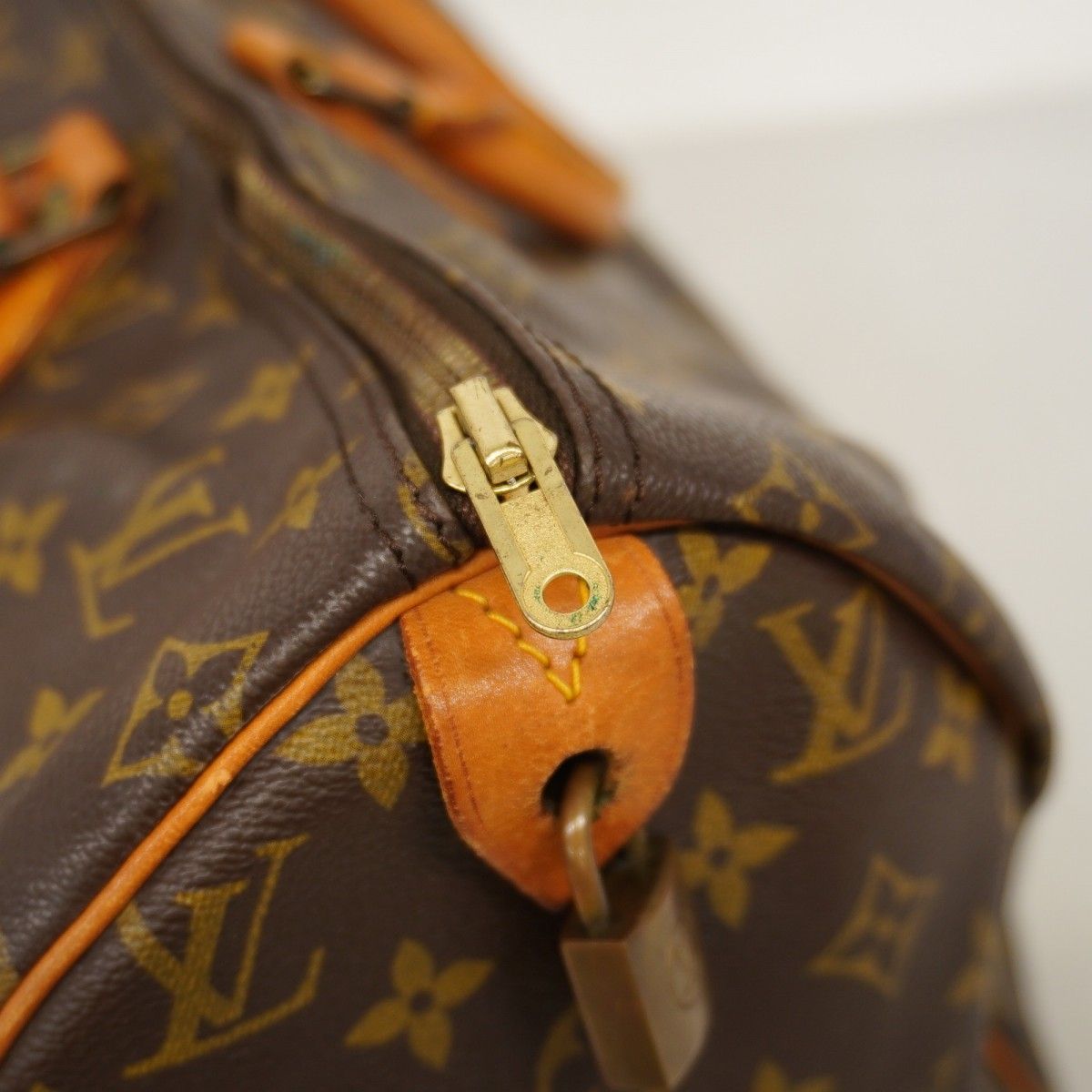 Louis Vuitton Handbag Monogram Speedy 40 Brown — view 7