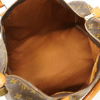 Louis Vuitton Handbag Monogram Speedy 40 Brown — view 4
