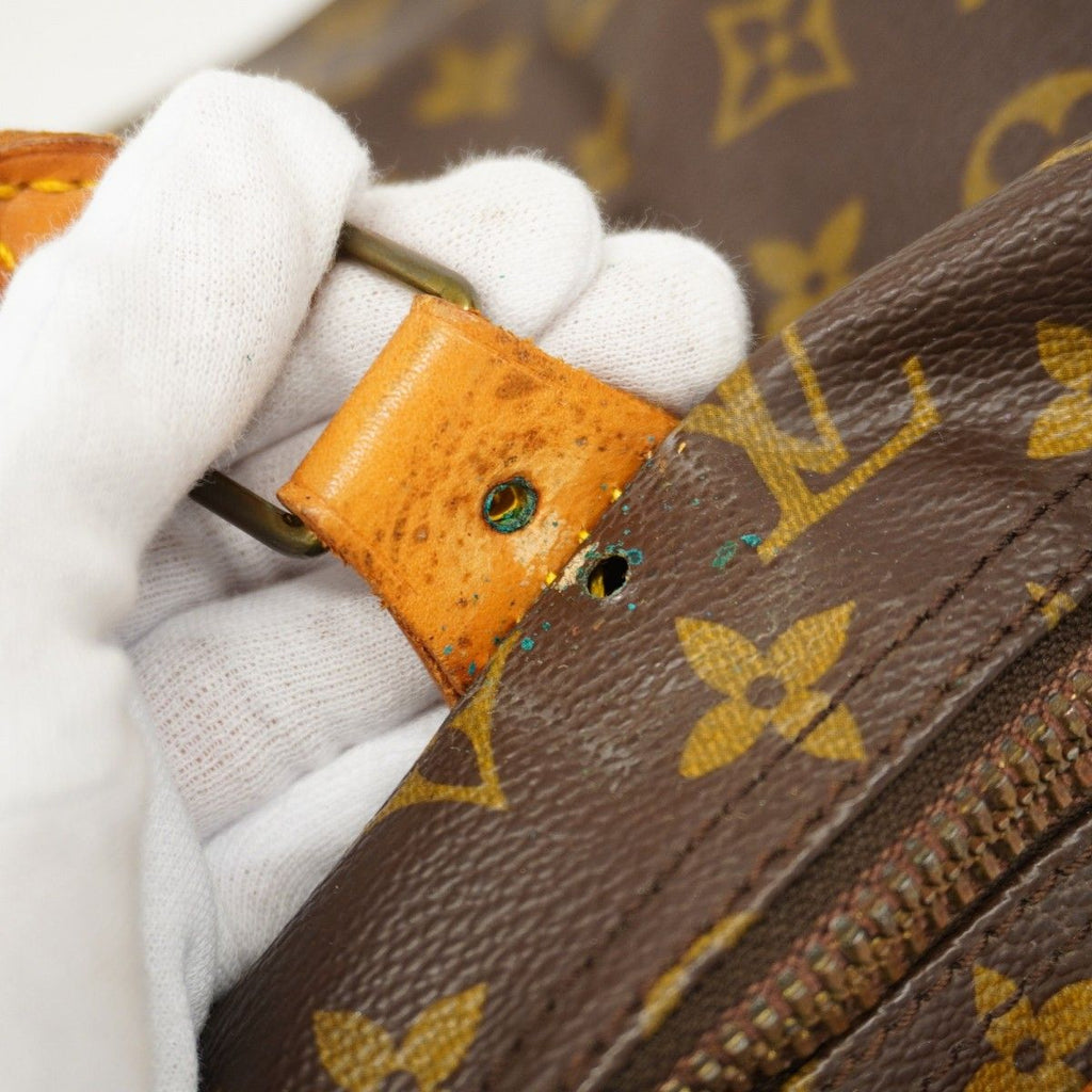 Louis Vuitton Handbag Monogram Speedy 40 Brown — view 6