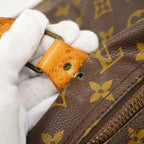 Louis Vuitton Handbag Monogram Speedy 40 Brown — view 6