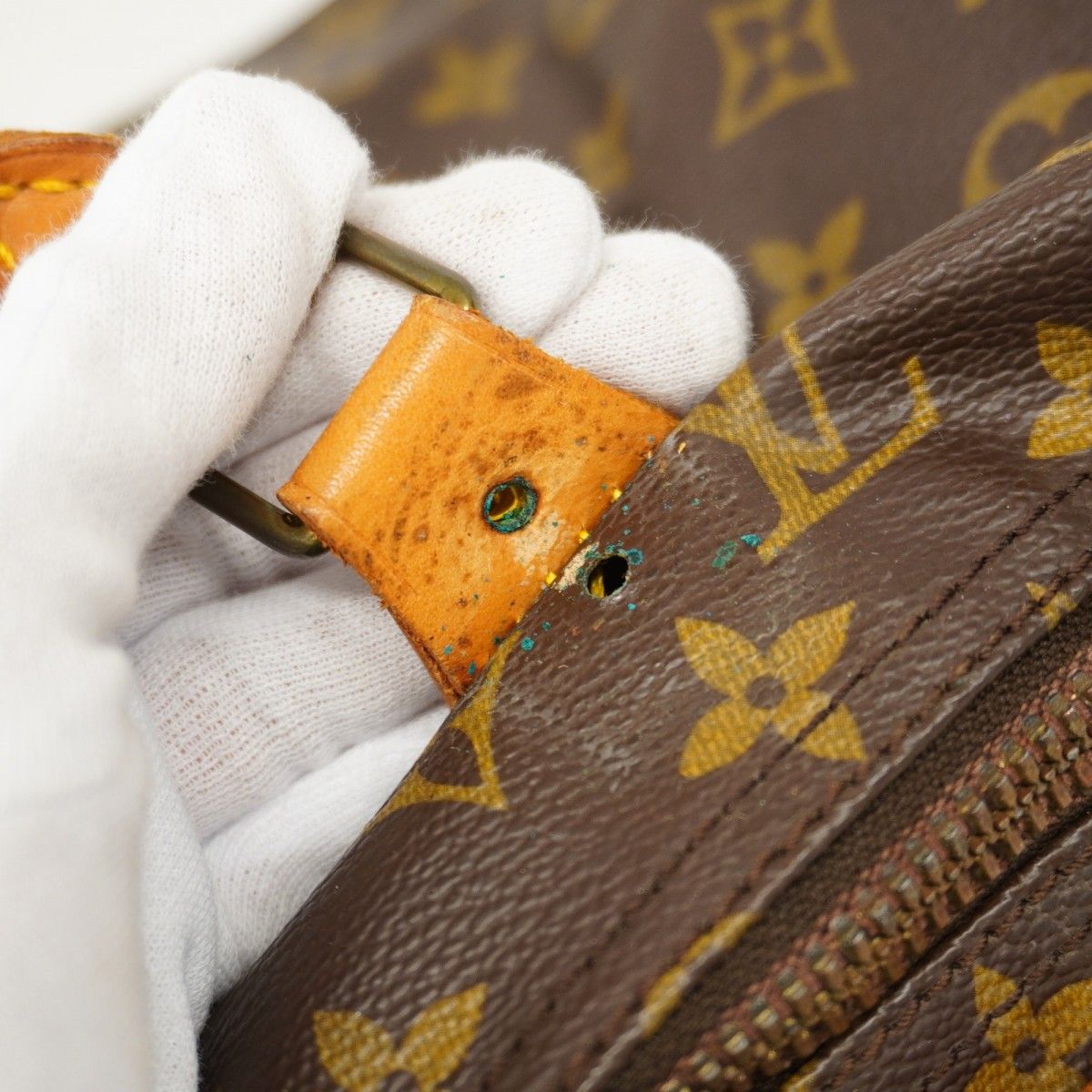 Louis Vuitton Handbag Monogram Speedy 40 Brown — view 6