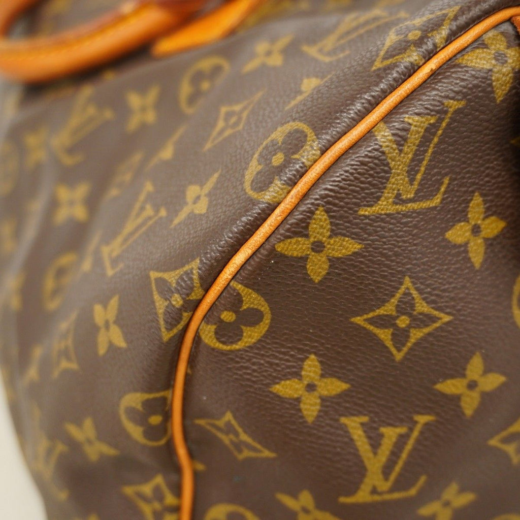 Louis Vuitton Handbag Monogram Speedy 40 Brown — view 8