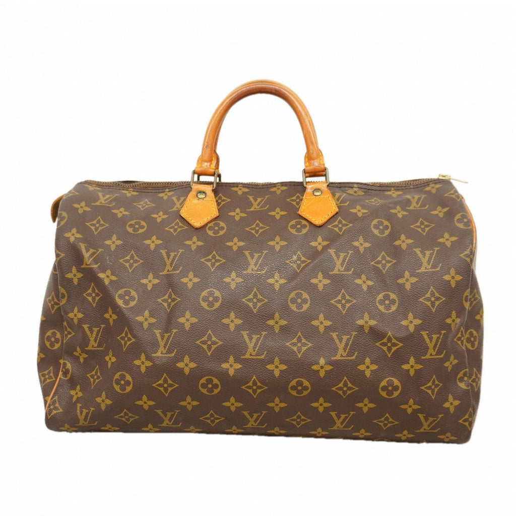 Louis Vuitton Handbag Monogram Speedy 40 Brown