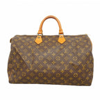 Louis Vuitton Handbag Monogram Speedy 40 Brown