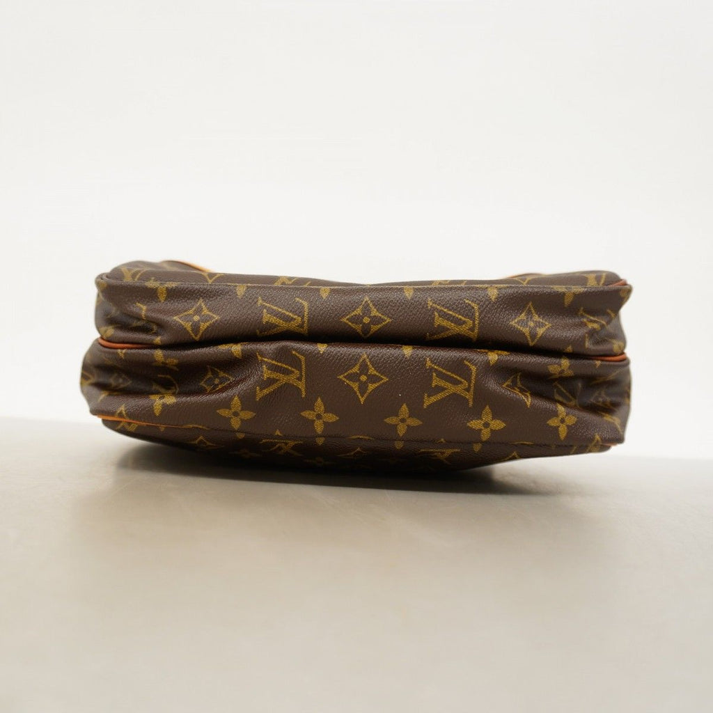 Louis Vuitton Shoulder Bag Monogram Reporter PM Brown — view 3